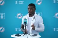 NFL: Miami Dolphins RB De'Von Achane - Source: Getty